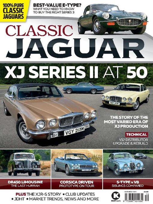 Title details for Classic Jaguar by Kelsey Publishing Ltd - Available